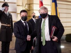 Zelensky and Johnson discussed tougher sanctions against Russia