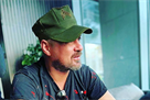 Milevskiy is engaged in volunteering in Kiev