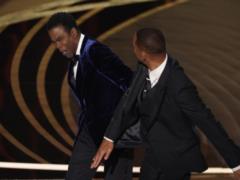 Will Smith at the ceremony  