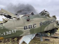 Украинские военные сбили восемь самолетов и три вертолета врага