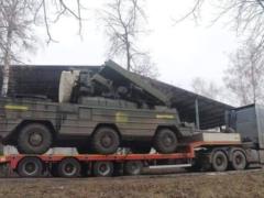 Укроборонпром осваивает ремонт трофейных СРЗО  Смерч  и  Ураган 