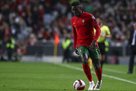 Nunu Mendes and Pepe are playing from the first whilins against Pivnichnoy Macedonia