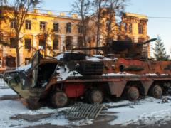 Оккупанты сожгли собственный БТР в Сумской области - Дмитрий Живицкий