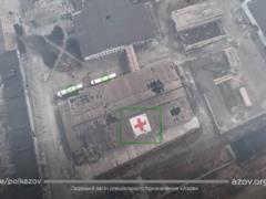 Occupants dropped two bombs near Red Cross institutions in Mariupol - Azov