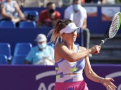 Svitolina announced a pause in her tennis career