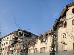 Occupants shelled Lisichansk: houses destroyed, people under rubble - State Emergency Service