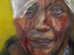 Portrait of a wounded resident of Chuguev sold for 100 thousand dollars