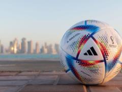 Qatar 2022 FIFA World Cup official ball unveiled