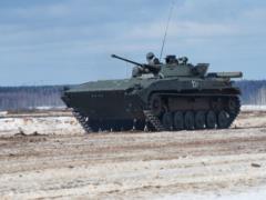 Russia is working on bringing the Baltic Fleet to the highest levels of combat readiness