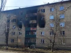 Оккупанты обстреляли Донетчину фосфорными снарядами