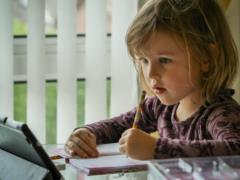 Studying to the sound of sirens - the Internet was connected to 700 shelters of the capital