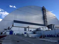 Departing from the Chernobyl nuclear power plant, the Russian invaders took the captured National Guardsmen