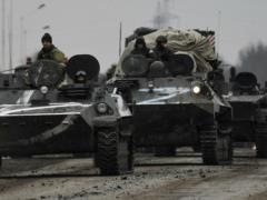 On Thursday night, almost 700 units of Russian equipment withdrew towards the Belarusian border, - Ukrainian Armed Forces