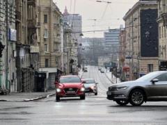 Russian troops launched a missile attack near the center of Kharkov