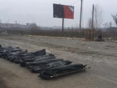 Invaders near Chernihiv destroyed two columns of volunteers