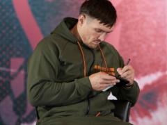 Usyk s wife showed the consequences of the presence of Russian invaders in their house near Kiev