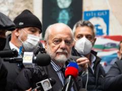 The President of Napoli was called by the one who was included in the gravity team, as they were quarantined due to COVID