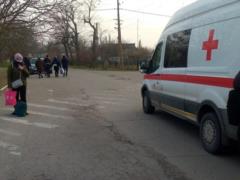 На Херсонщині окупанти вдруге поспіль не пропустили евакуаційну колону за дітьми