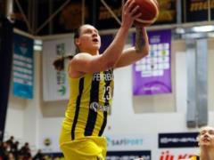 Ukrainian basketball player got into the symbolic team of the season of the Women s Euroleague