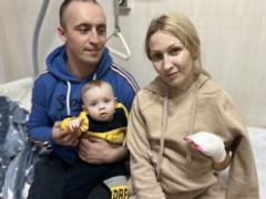   По нас стріляють…» - сім я з Київщини дивом вижила після обстрілу під час евакуації