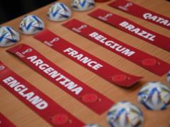 The draw for the final stage of the 2022 FIFA World Cup took place
