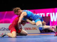Две украинки выиграли золотые медали чемпионата Европы по борьбе