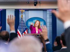 The White House reacted to the explosions in Russian Belgorod