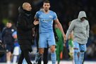 Manchester City left without a key defender for the first match against Atletico