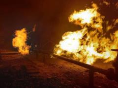 Войска РФ повредили газопровод: почти вся Луганская область осталась без газа