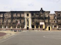 Оккупанты попали в Балаклейскую районную больницу