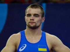 Grushin won the first medal of Ukraine in Greco-Roman wrestling at the European Championship 2022