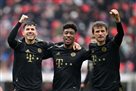 Bavaria is small 12 graves on the field in the match against Freiburg