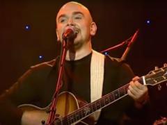 In Russia, at the first hour of the concert, a man fell from a balcony onto a woman and died