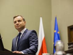 Andrzej Duda took Ukrainian children with cancer for treatment