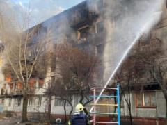 Войска РФ третий раз за неделю попали в один и тот же дом в Северодонецке