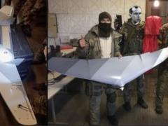 Украинские защитники голыми руками поймали российский беспилотник