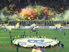 In Russia, the show of the match Borussia D – Leipzig was announced through the fading to the support of Ukraine