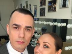 Evgenia Vlasova showed her handsome younger brother and told what he does during the war