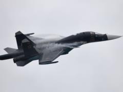 Украинские защитники сбили российский Су-34 в Харьковской области