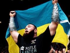 Ukrainian strongman received the title of the strongest man in Europe