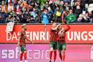Augsburg without taking chances in Wolfsburg