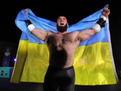Ukrainian Novikov won the title of the strongest man in Europe