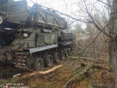 Бійці руху опору захопили покинутий  