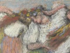Degas painting  