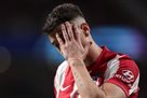 Atletico lost their main central defender before the first game against Manchester City