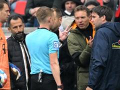 Freiburg declared for the match against Bayern