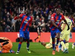 Arsenal smashed Crystal Palace