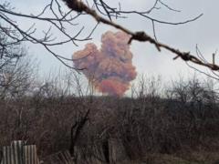 У Рубіжному окупанти потрапили до цистерни з азотною кислотою
