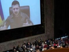   What Zelensky said at a meeting of the UN Security Council