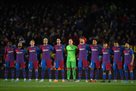 Barcelona held a match against the stars of the championship of Australia